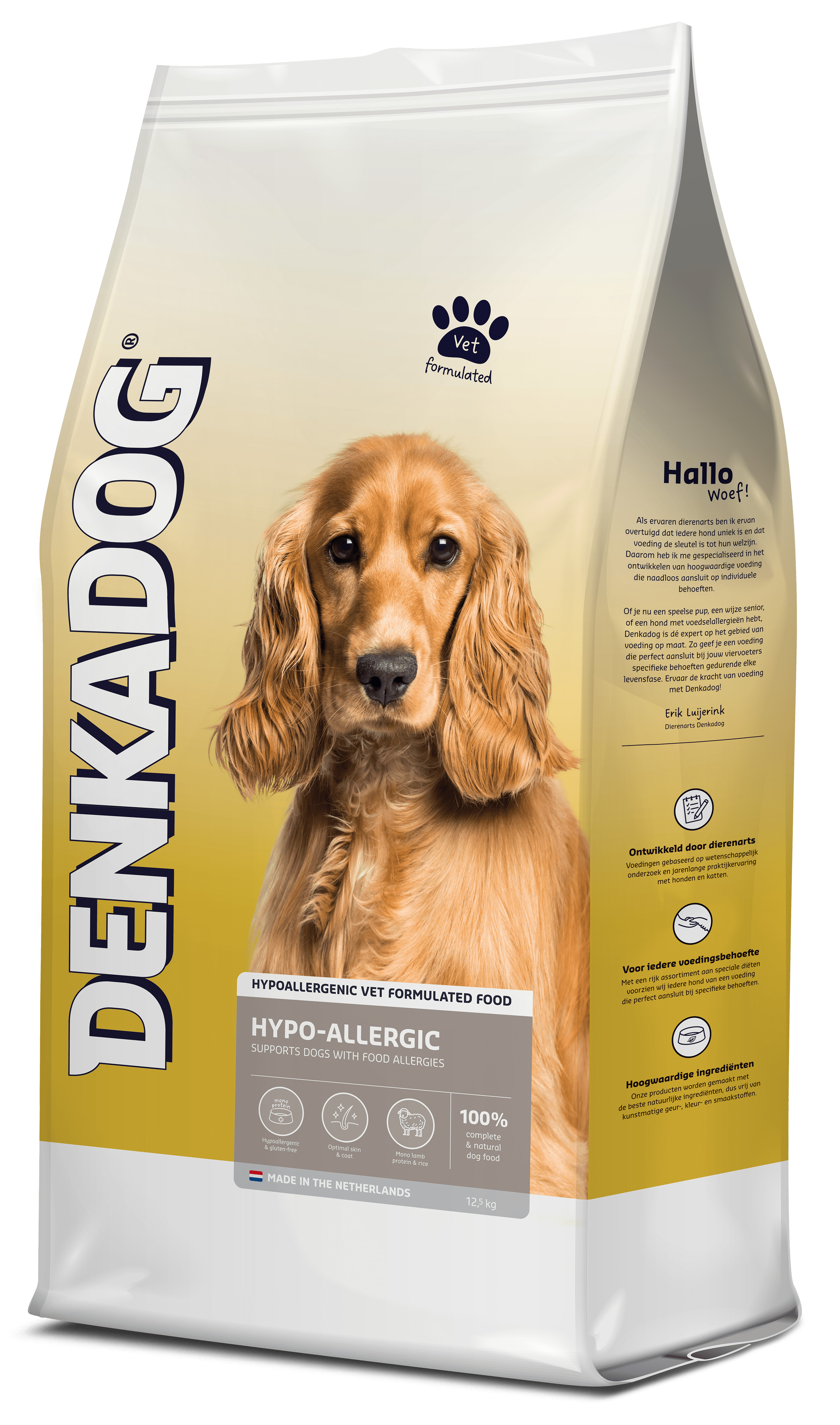 Denkadog Hypo-Allergic hundefoder