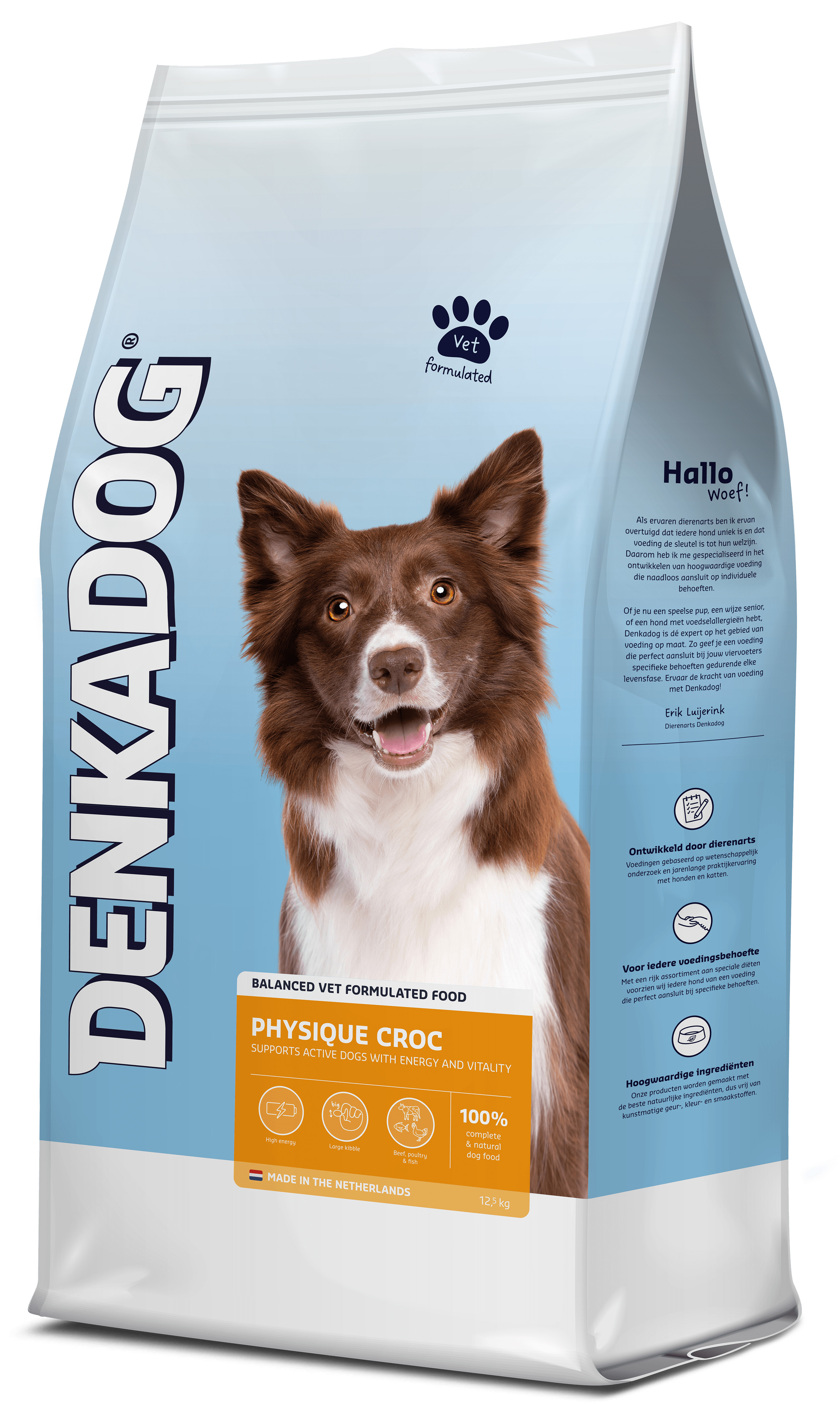 Denkadog Physique Croc hundefoder