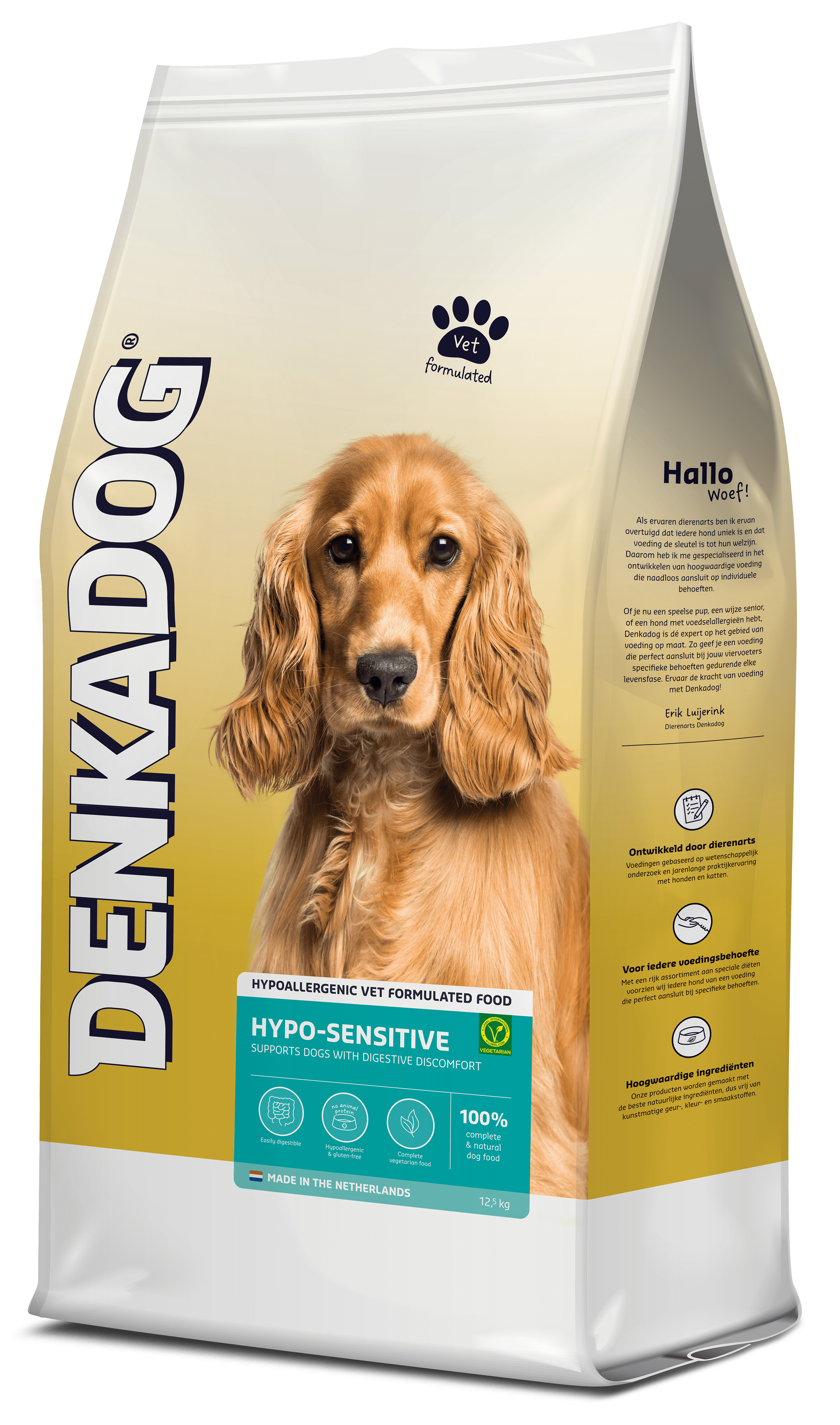 Denkadog Hypo-Sensitive hundefoder