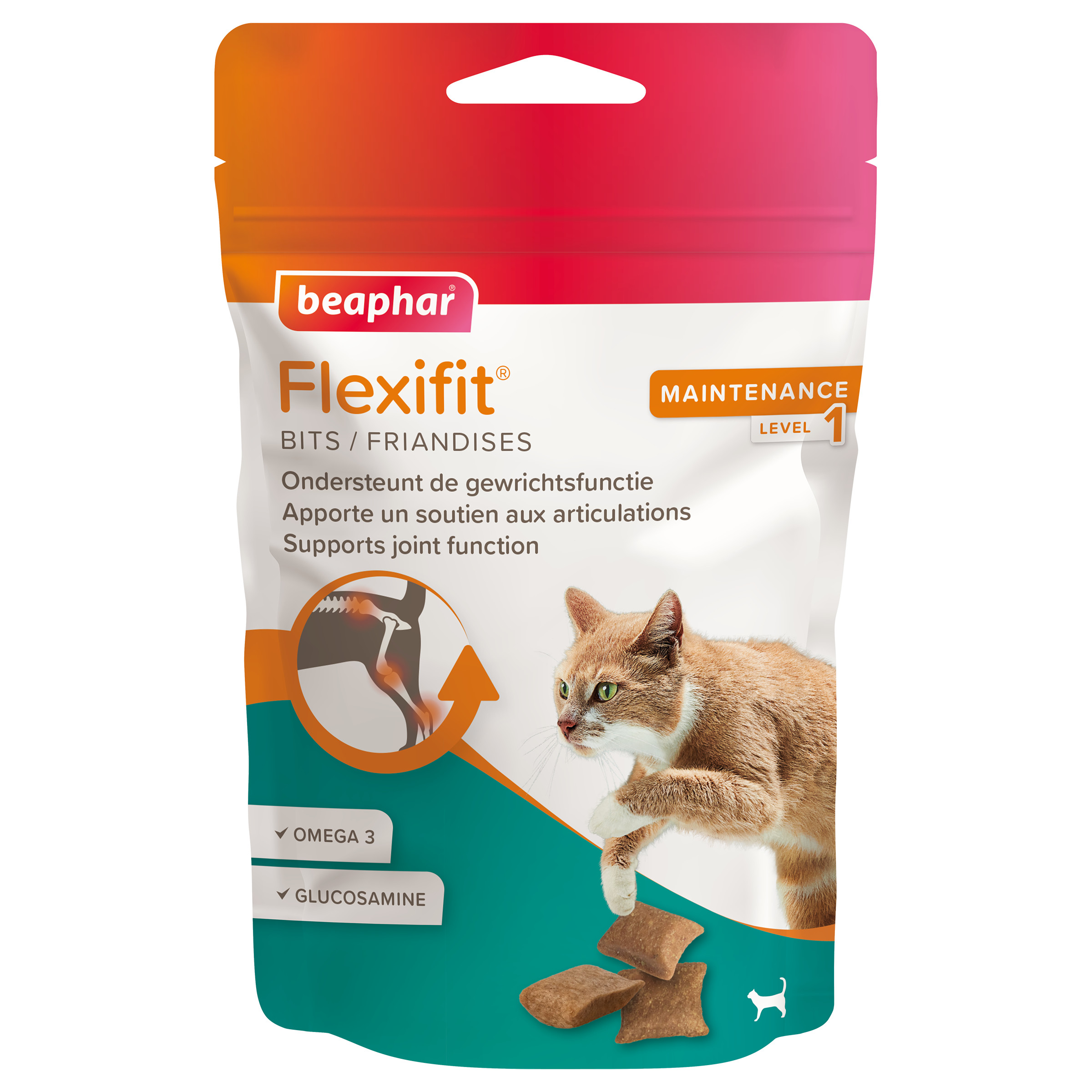 Beaphar Flexifit Bits kattensnacks