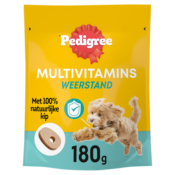 Pedigree Multivitamins Immunity hondensnack (180g)