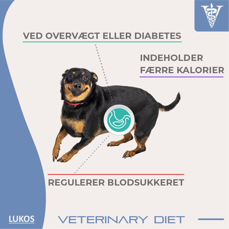 Lukos Veterinary Diet Weight Control hondenvoer