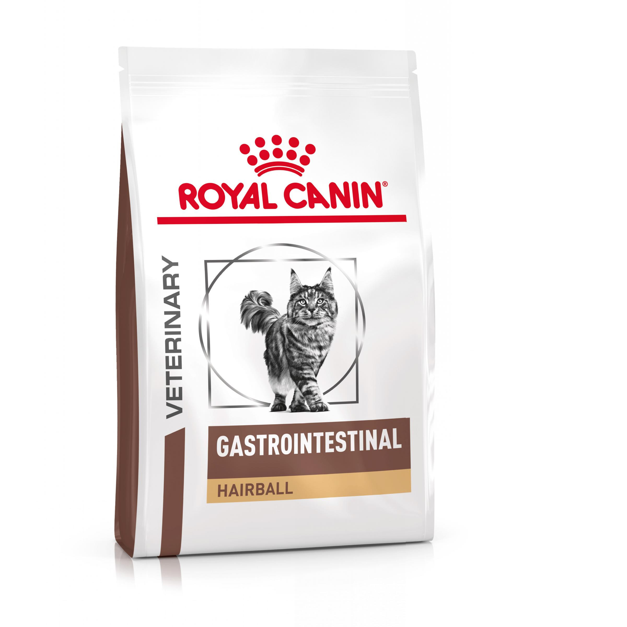 Royal Canin Veterinary Diet Gastro Intestinal Hairball kattenvoer