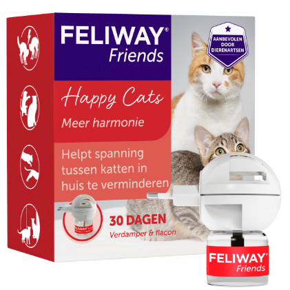 Feliway Friends fordamper til katte