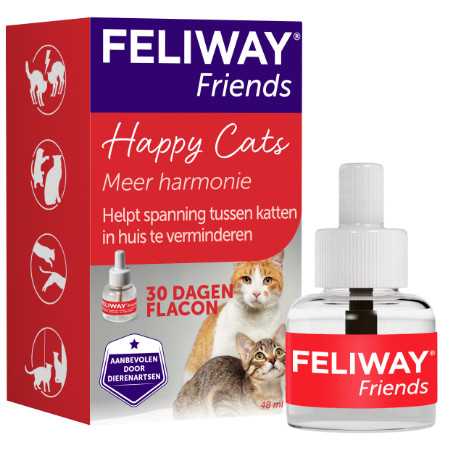 Feliway Friends fordamper til katte