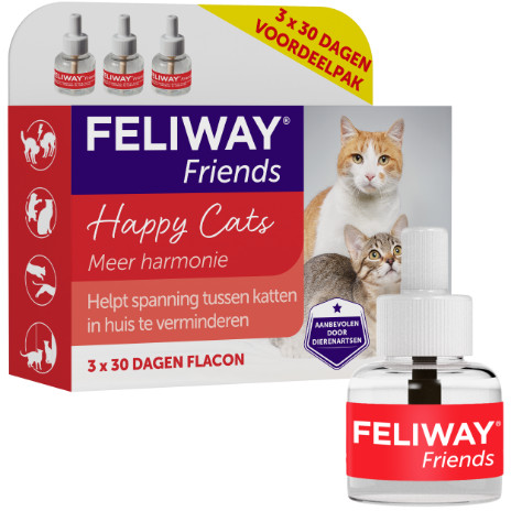 Feliway Friends fordamper til katte