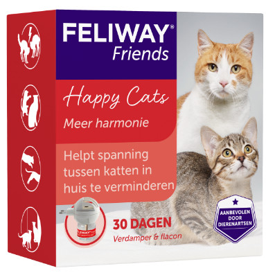 Feliway Friends fordamper til katte