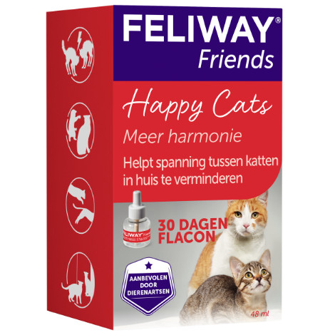 Feliway Friends fordamper til katte