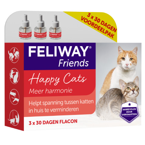 Feliway Friends fordamper til katte