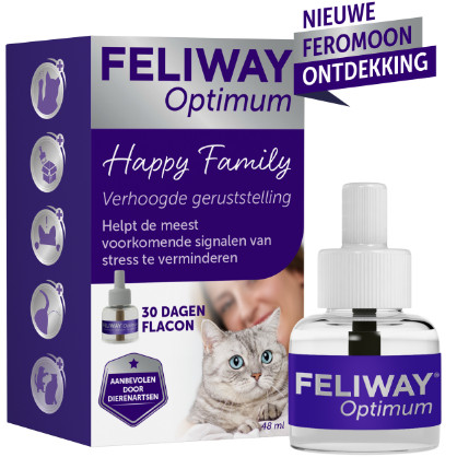 Feliway Optimum Verdamper voor de kat