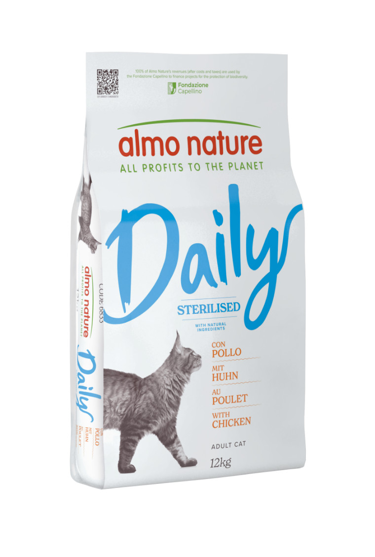 Almo Nature Daily Sterilised kip kattenvoer