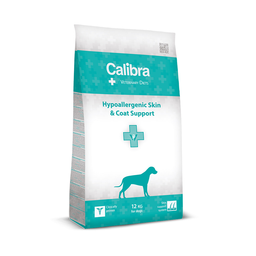 Calibra Veterinary Diets Hypoallergenic Skin & Coat Support hondenvoer