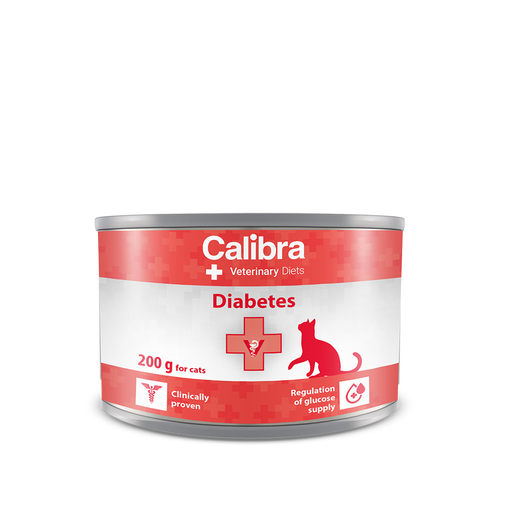 Calibra Veterinary Diets Diabetes natvoer kat