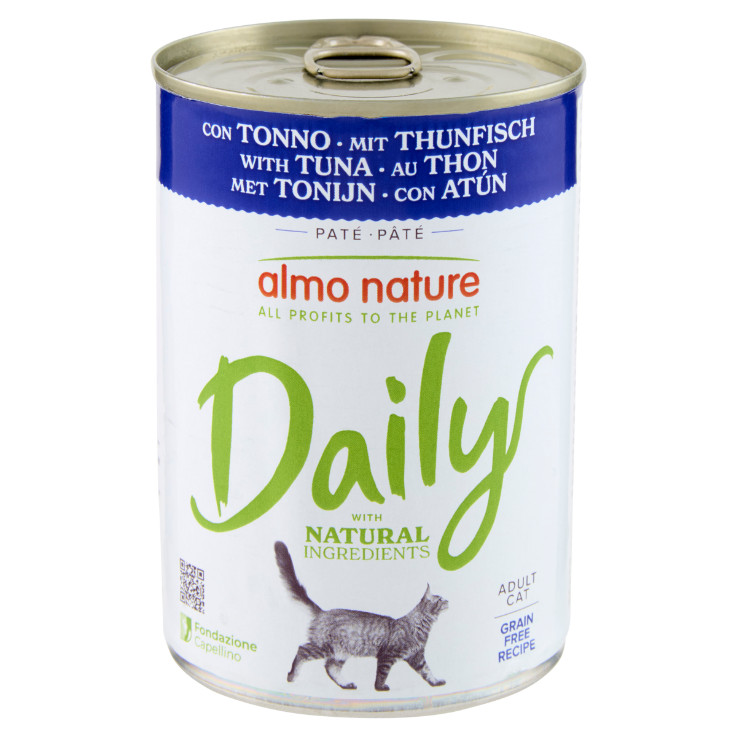 Almo Nature Daily met tonijn natvoer kat (400 g)