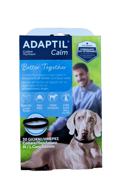 Adaptil halsbånd (beroligende) til hund