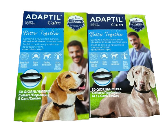 Adaptil halsbånd (beroligende) til hund