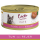 Cadilo Daily Delights - tun med rejer paté - vådfoder til katte (70g)