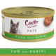 Cadilo Daily Delights - tun med surimi paté - vådfoder til katte (70g)