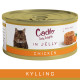 Cadilo Daily Delights - kylling i gelé - vådfoder til katte (70g)