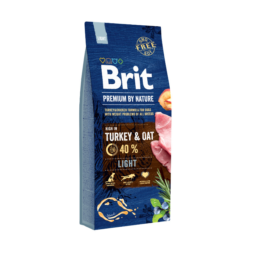 Brit Premium by Nature Light hondenvoer