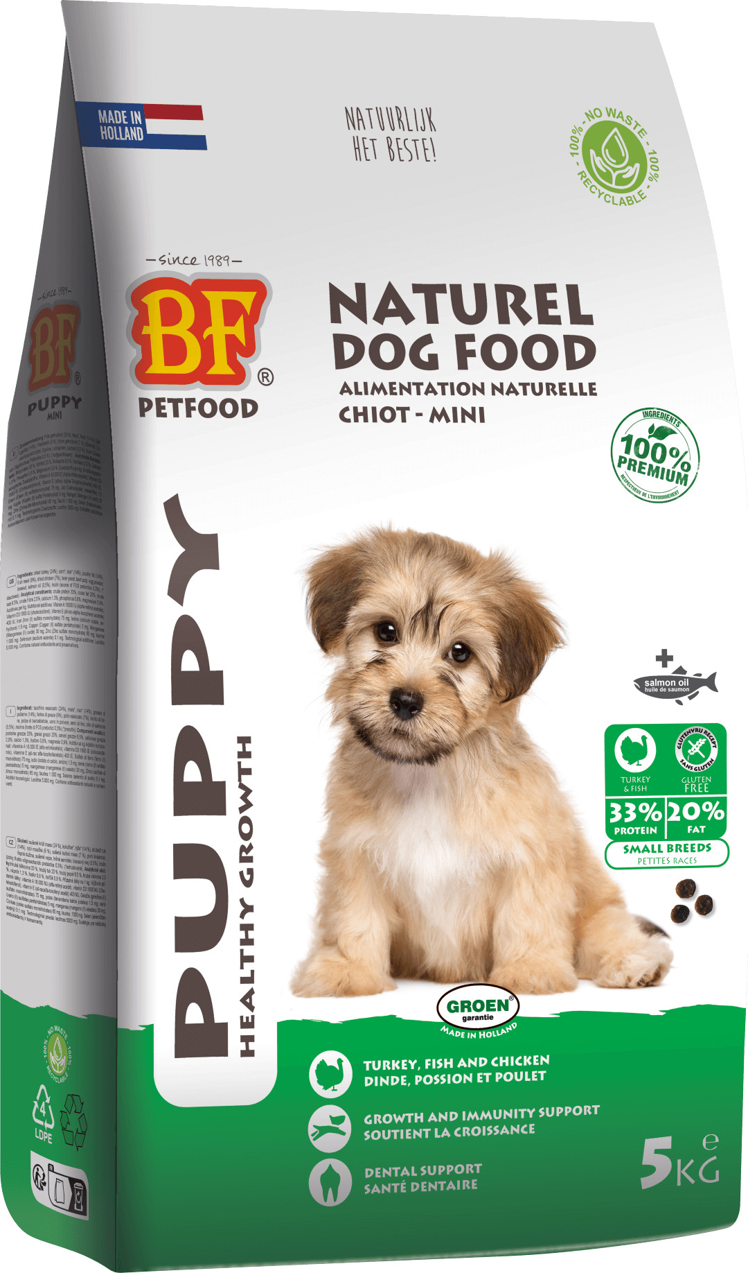 Biofood Puppy Small Breed hondenvoer