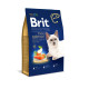 Brit Premium by Nature Adult laks kattefoder