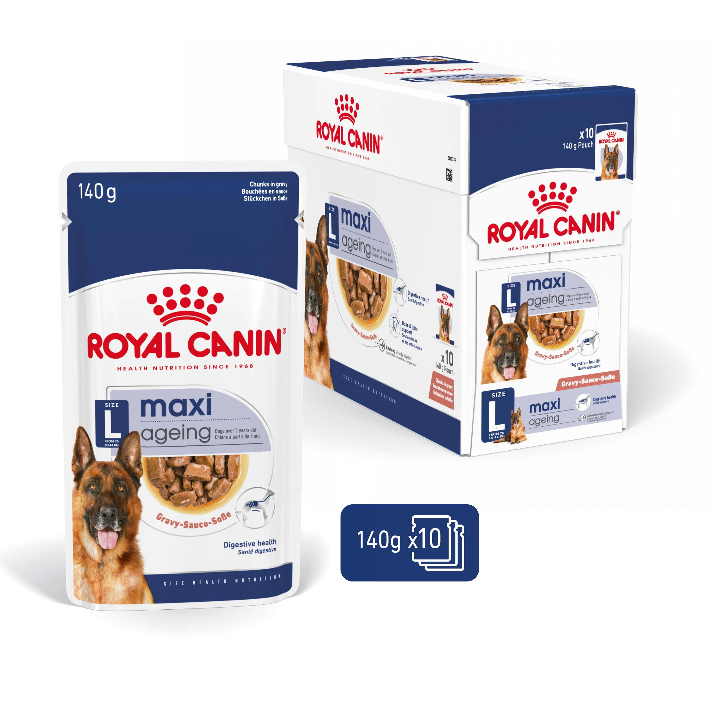 Royal Canin Maxi Ageing 12+ natvoer