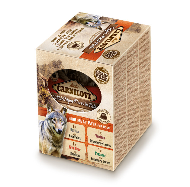 Carnilove Multipack natvoer hond (zakjes)