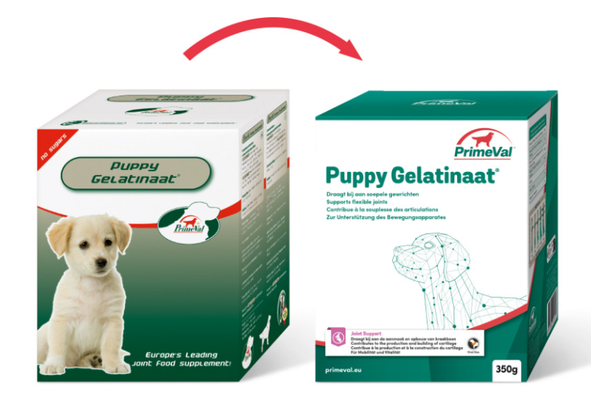 Primeval Puppy Gelatine til hunde