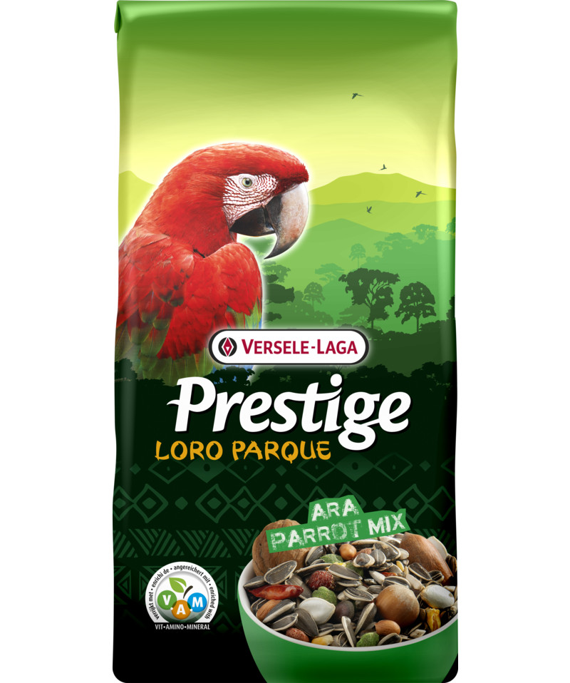 Versele-Laga Prestige Loro Parque Ara Parrot Mix papegøjefoder