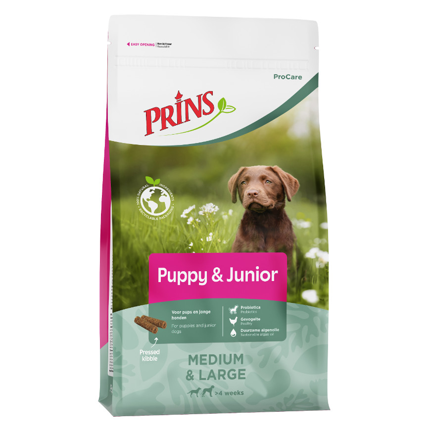 Prins ProCare Perfect Start Puppy & Junior hundefoder