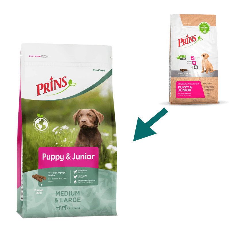 Prins ProCare Perfect Start Puppy & Junior hundefoder