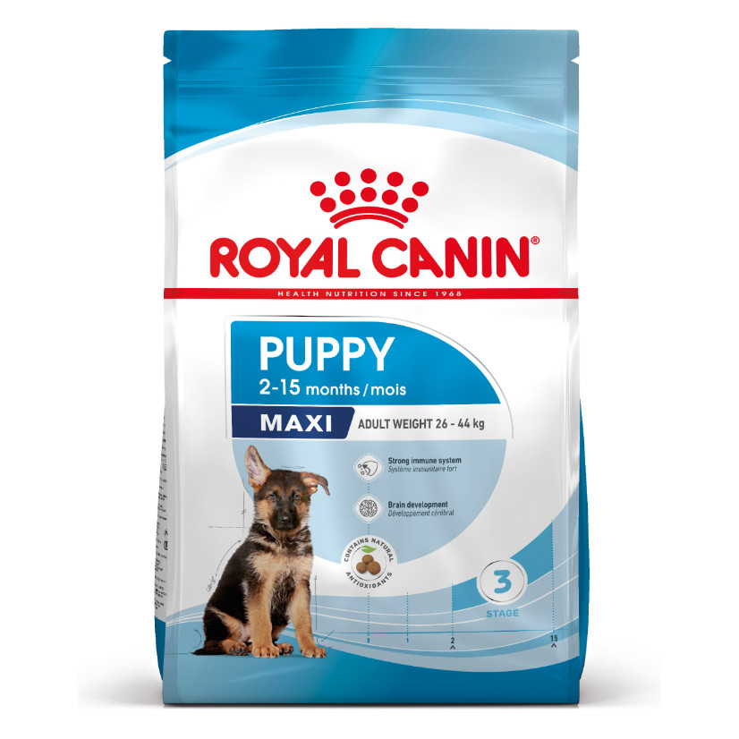 Royal Canin Maxi Puppy hundefoder