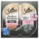 Sheba Perfect Portions Luxe Paté med laks vådfoder til katte (6 x 37,5 g)