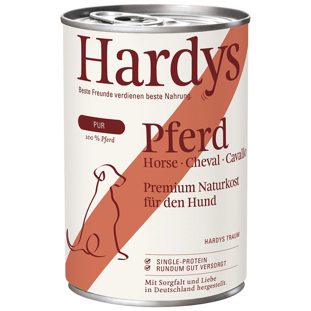 Hardys Pure paard natvoer hond