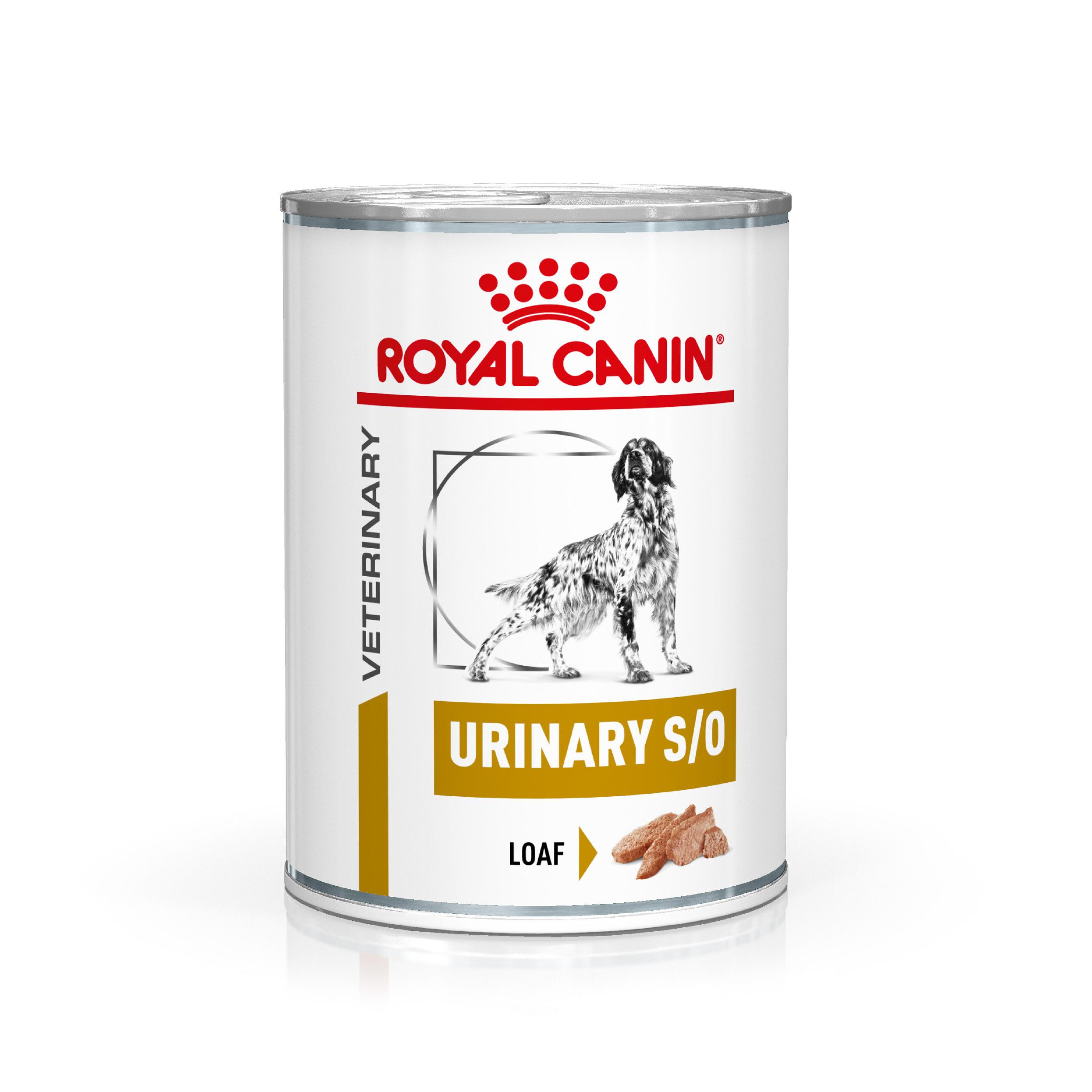 Royal Canin Veterinary Urinary S/O Loaf våtfoder til hunde