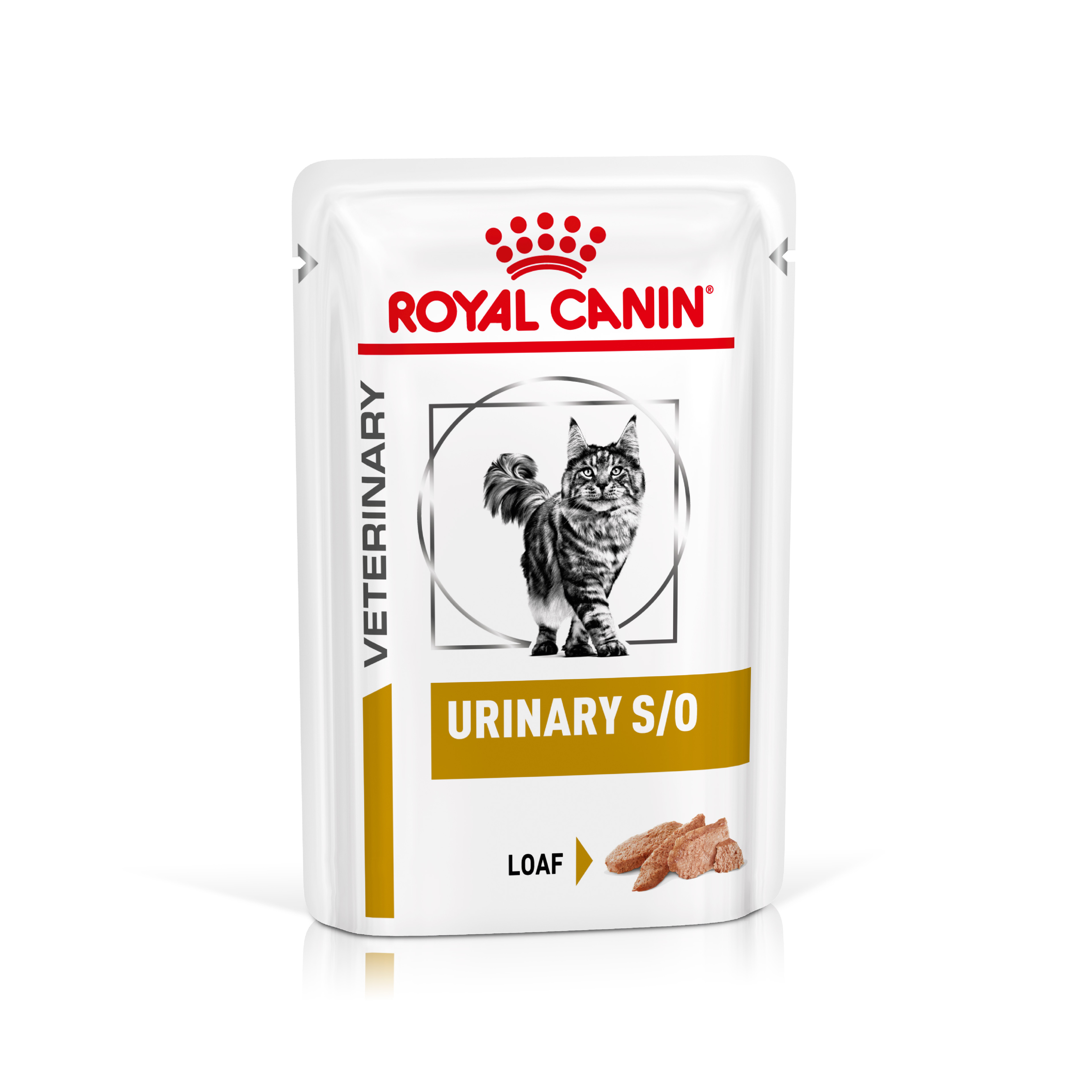 Royal Canin Urinary S/O Pouch Loaf 85 g kattenvoer