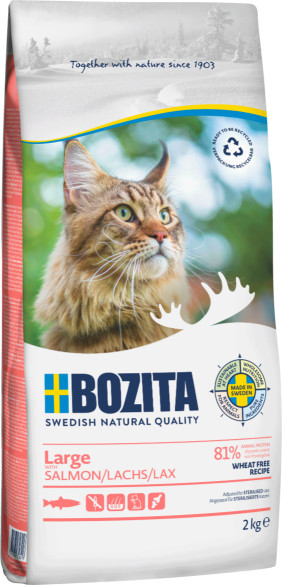 Bozita Large zalm kattenvoer