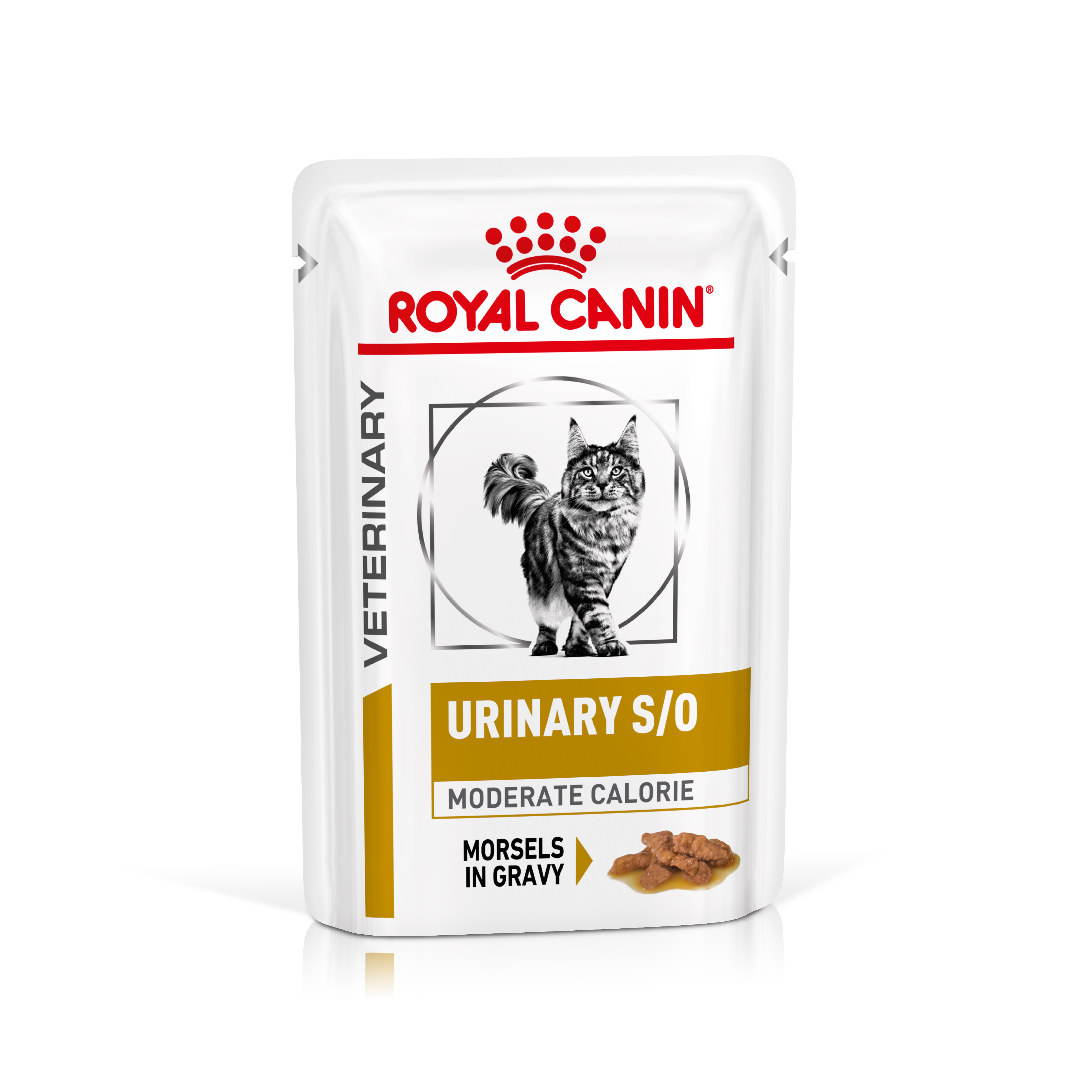 Royal Canin Urinary S/O Moderate Calorie Pouch 85 g kat