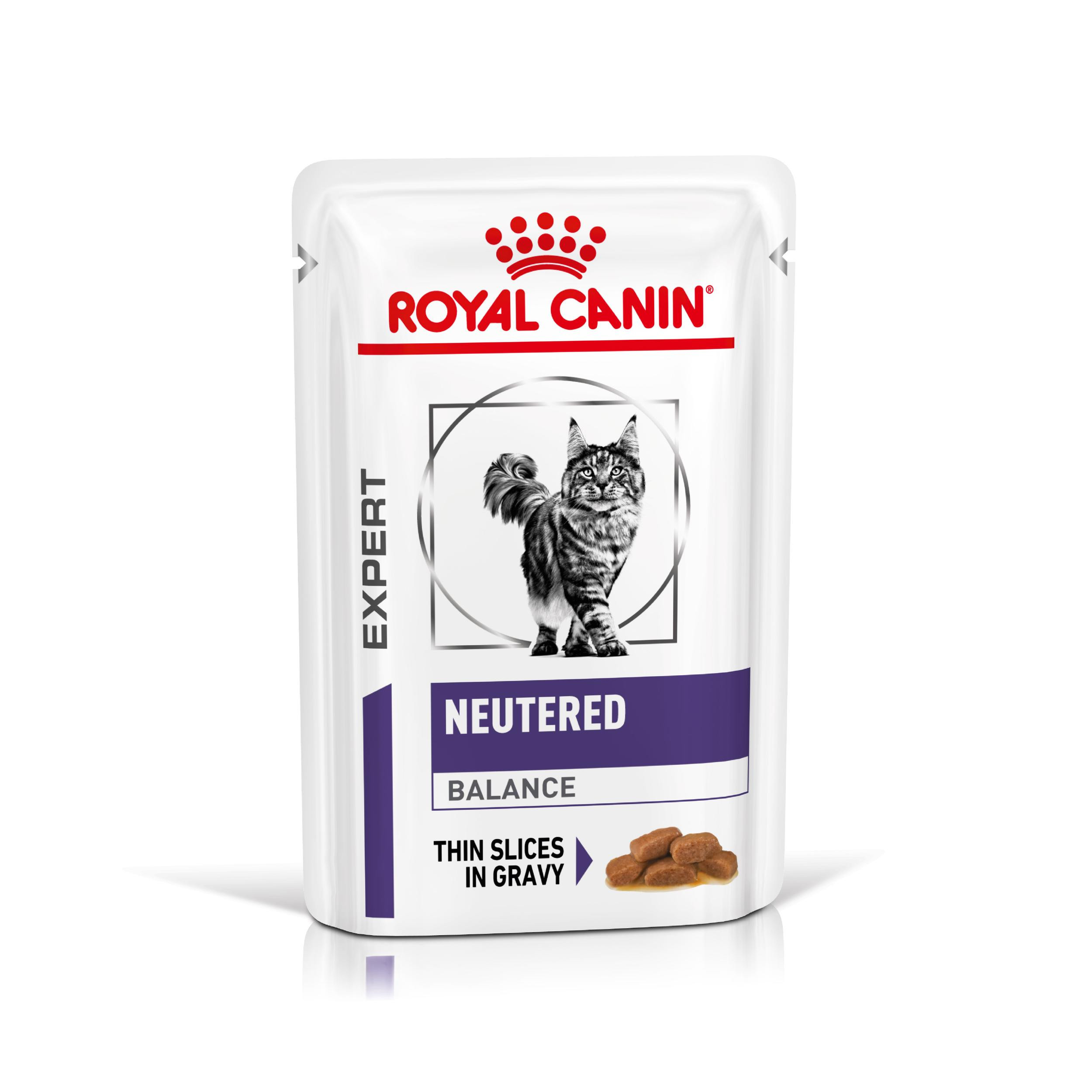 Royal Canin Expert Neutered Balance vådfoder til katte