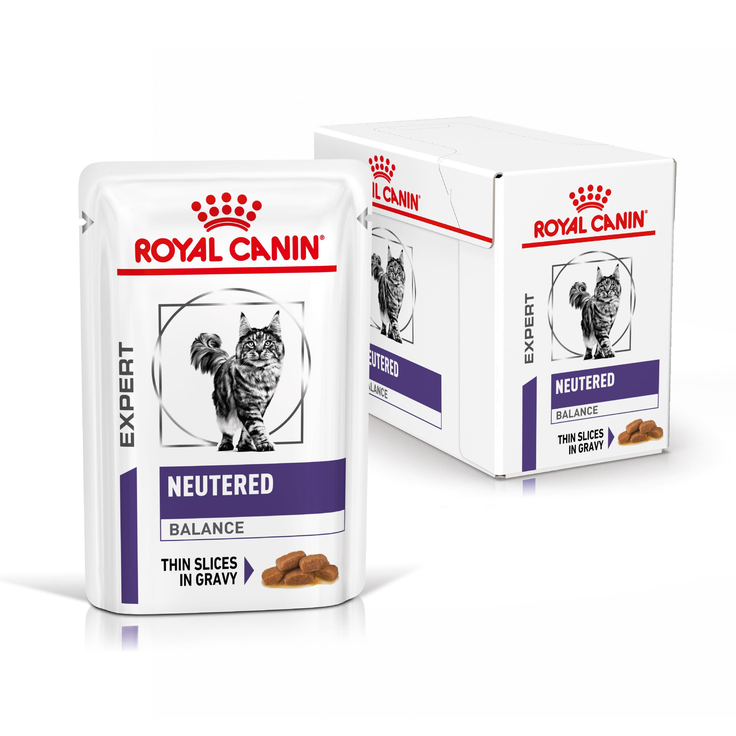 Royal Canin Expert Neutered Balance vådfoder til katte