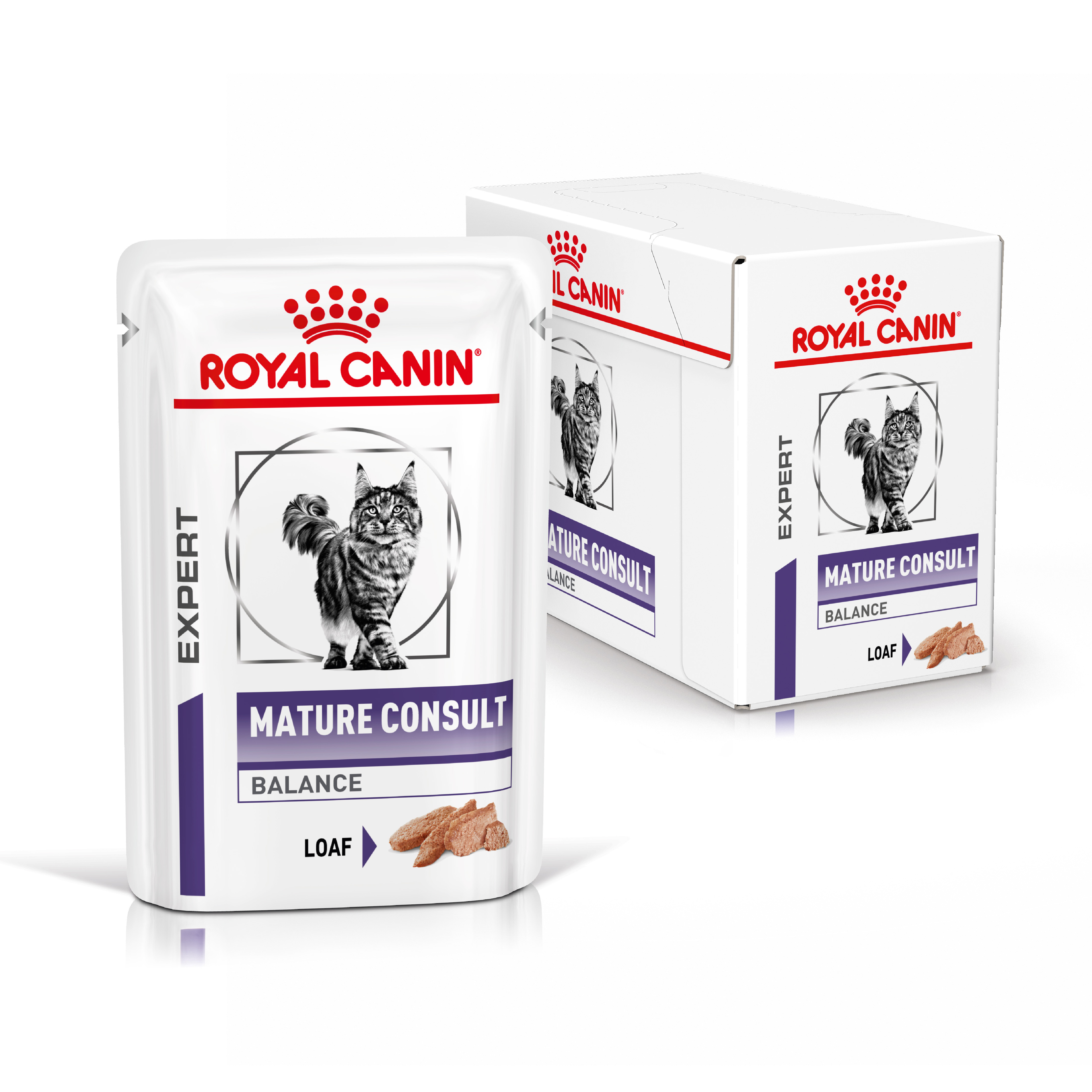 Royal Canin Expert Mature Consult Balance vådfoder til katte