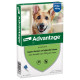 Advantage No. 400 loppemiddel til hunde (fra 25 kg)