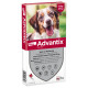 Advantix 250/1250 loppemiddel til hunde (10 - 25 kg)