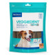 Virbac VeggieDent Small hundegodbid til 10 kg/15 tyggestrips