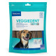 Virbac VeggieDent Medium hundegodbid 10-30 kg/15 tyggestrips