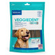 Virbac VeggieDent Large hundegodbid fra 30 kg/15 tyggestrips