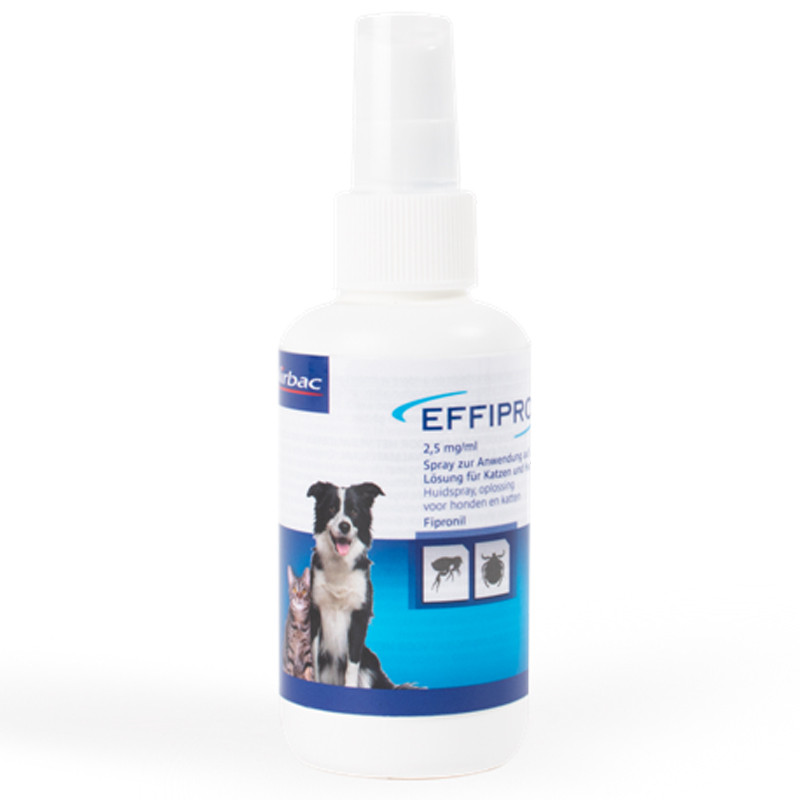 Effipro Spray voor hond en kat