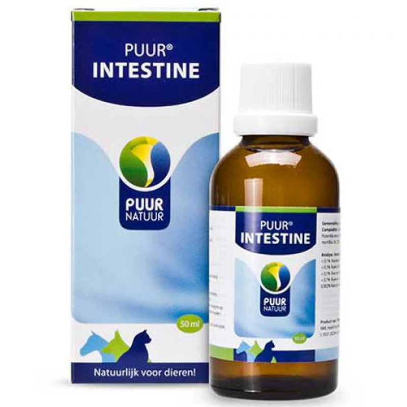 Puur Intestine voor hond, kat en paard