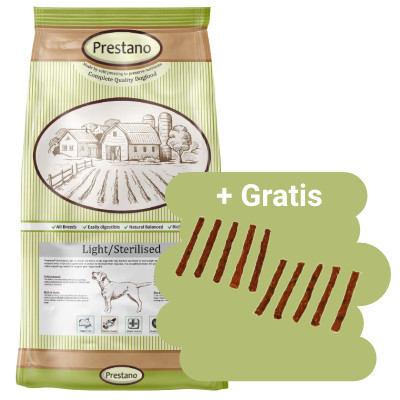 ACTIE: Prestano zak hondenvoer + GRATIS Farm Treats snacks